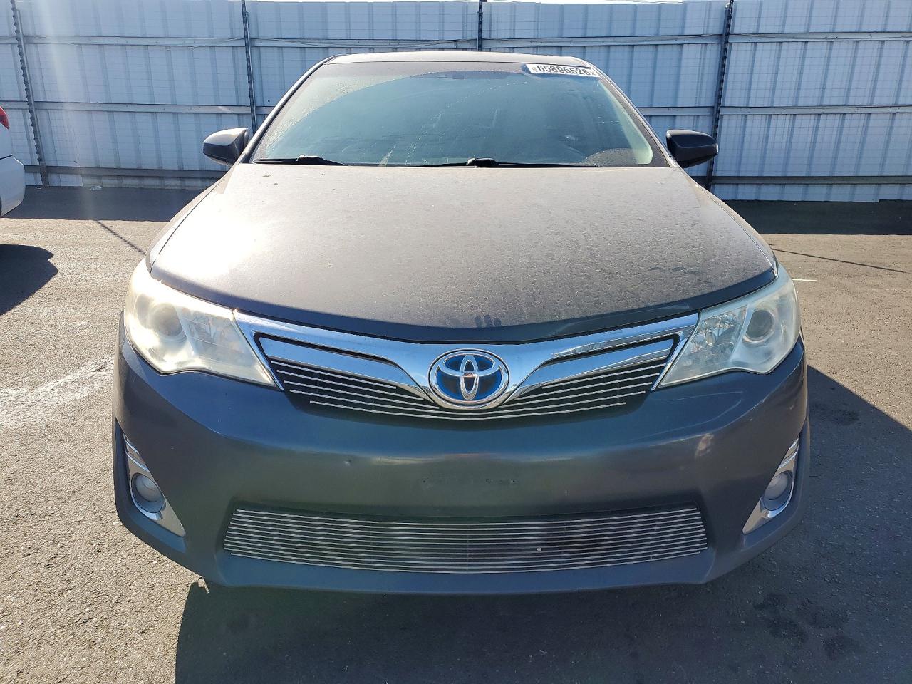2012 Toyota Camry Hybrid Xle Gray vin: 4T1BD1FKXCU053146