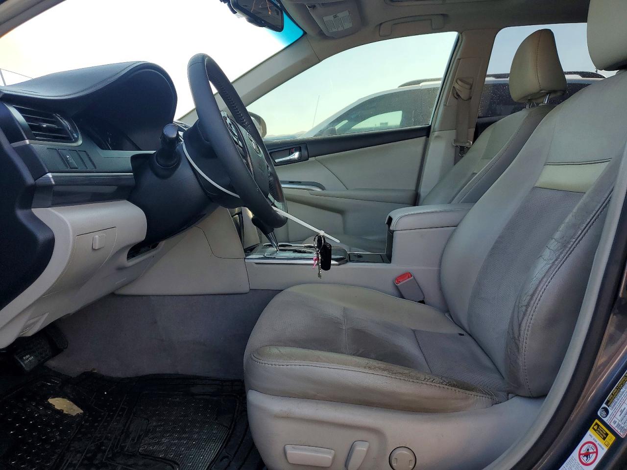 2012 Toyota Camry Hybrid Xle Gray vin: 4T1BD1FKXCU053146