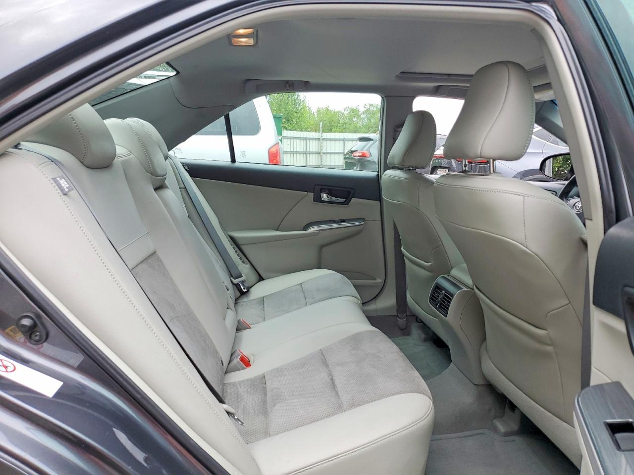 2012 Toyota Camry Hybrid Xle Gray vin: 4T1BD1FKXCU053891