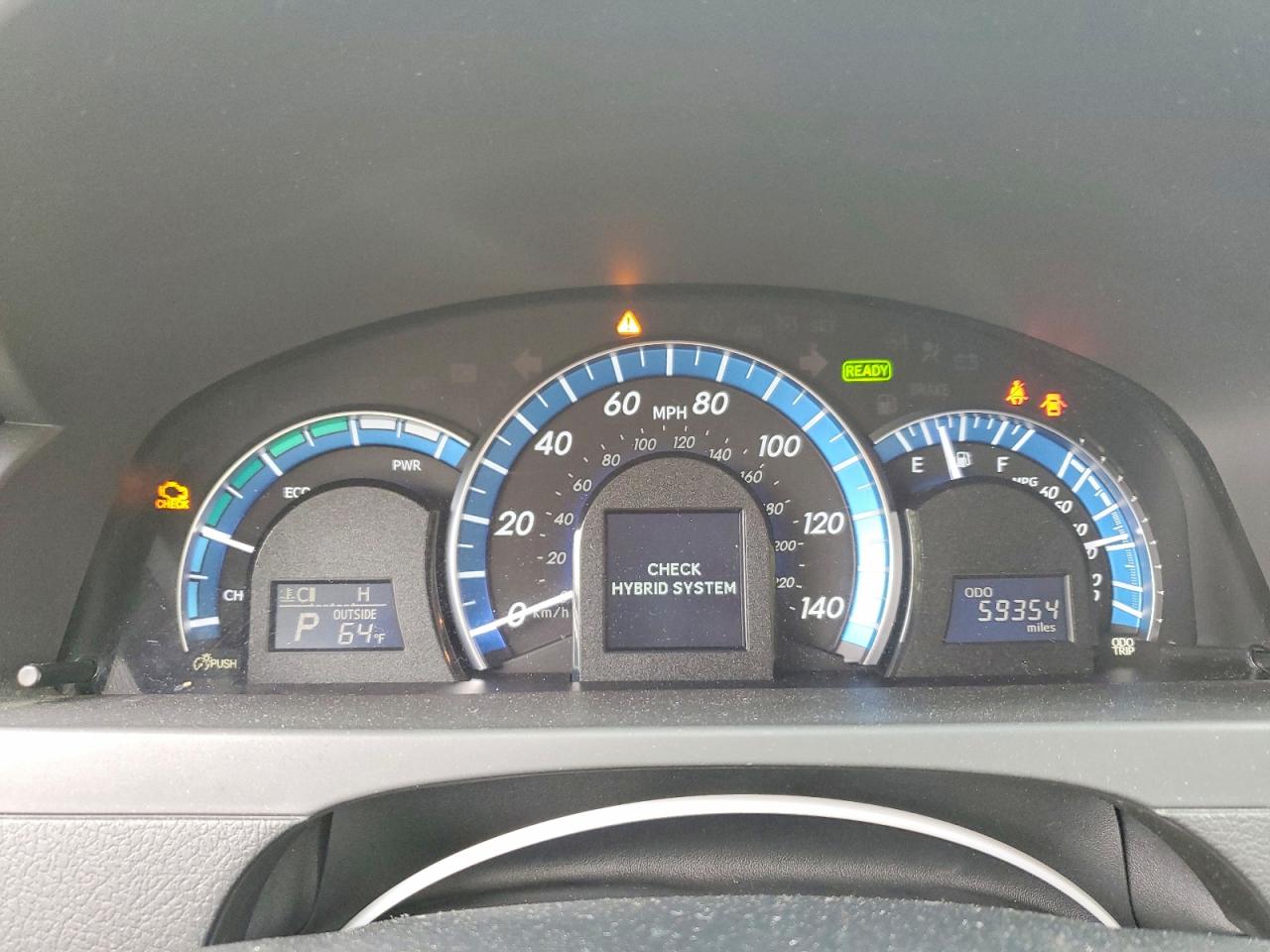2012 Toyota Camry Hybrid Xle Gray vin: 4T1BD1FKXCU053891