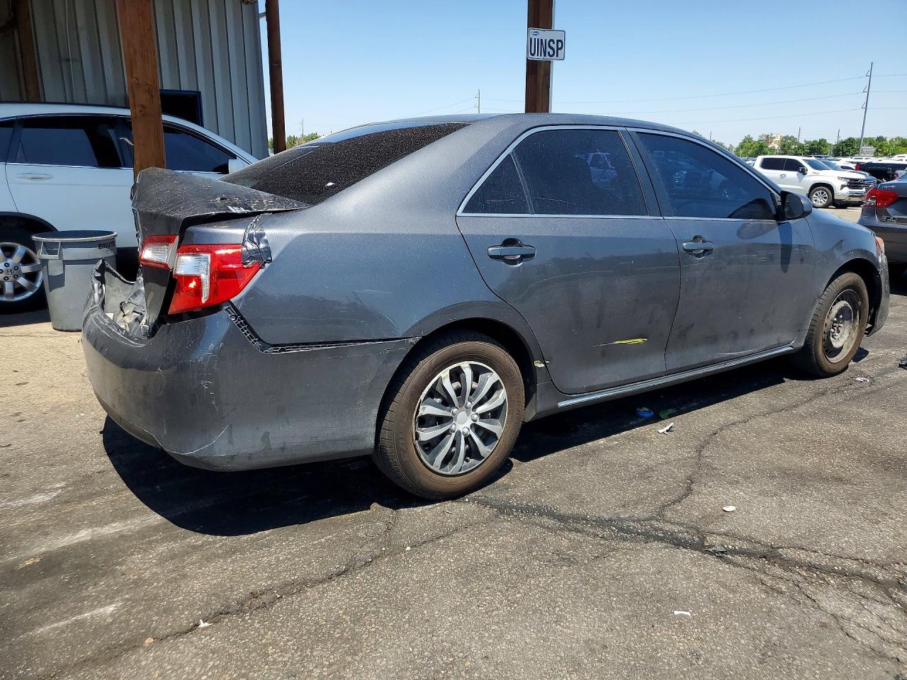 2012 Toyota Camry Hybrid Le Серый vin: 4T1BD1FKXCU056337