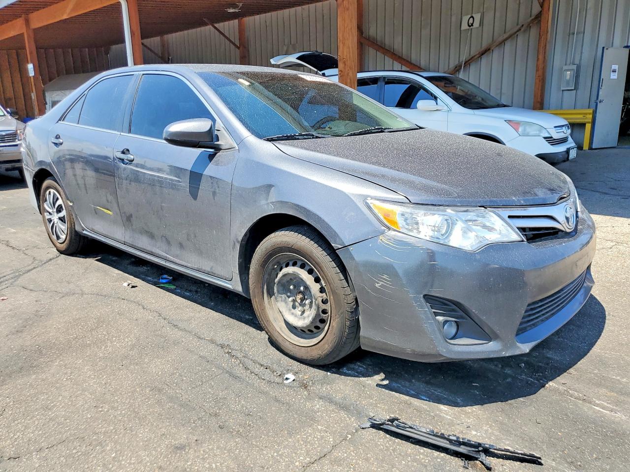 2012 Toyota Camry Hybrid Le Серый vin: 4T1BD1FKXCU056337