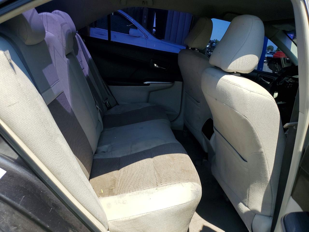 2012 Toyota Camry Hybrid Le Серый vin: 4T1BD1FKXCU056337