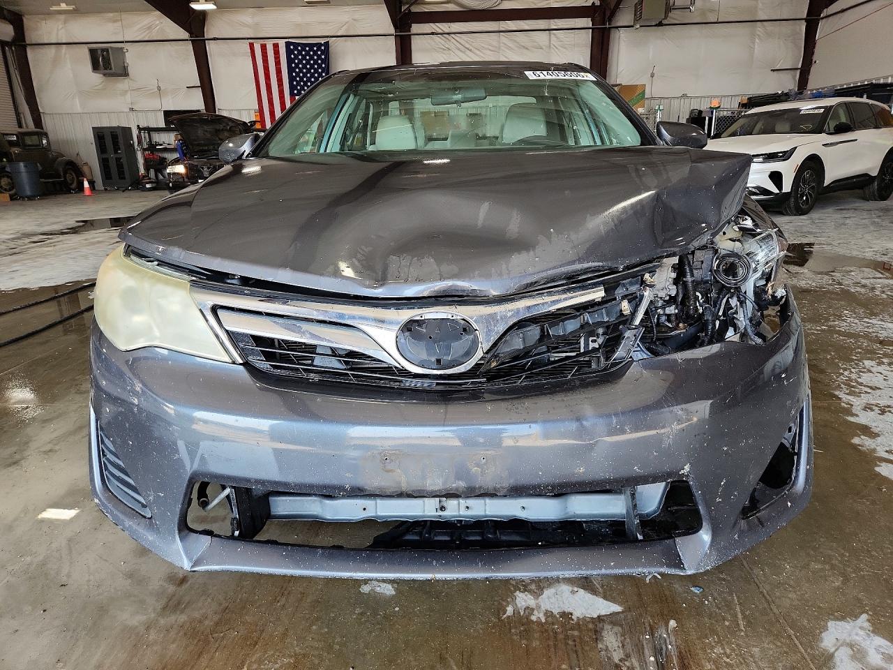 2012 Toyota Camry Hybrid Le Gray vin: 4T1BD1FKXCU060985
