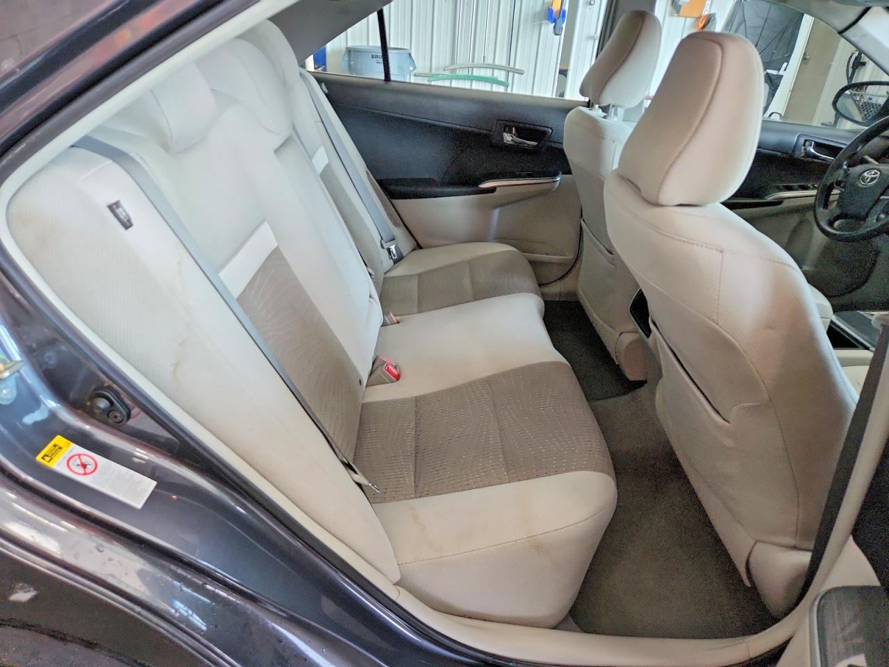 2012 Toyota Camry Hybrid Le Gray vin: 4T1BD1FKXCU060985