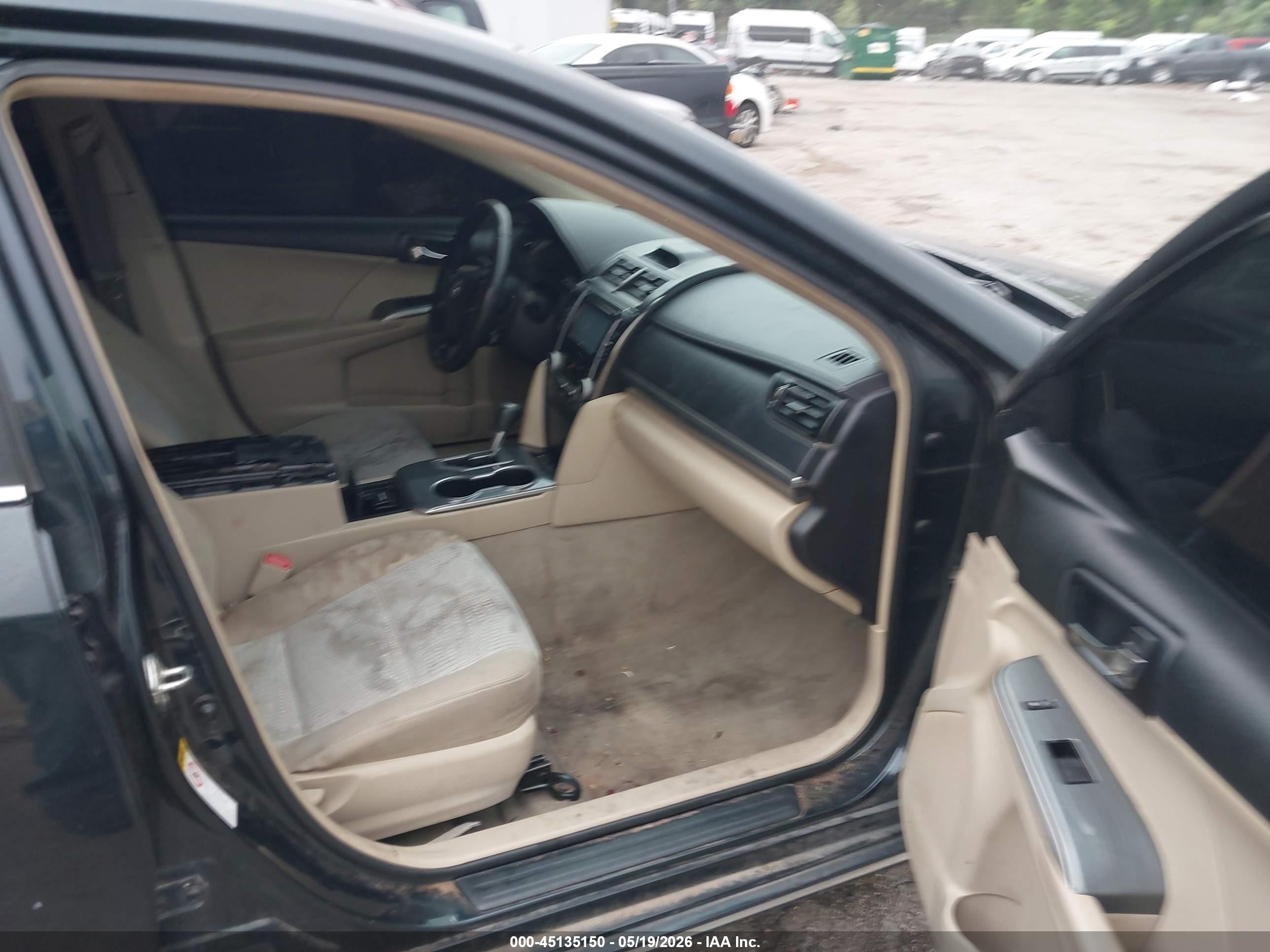 2013 Toyota Camry Hybrid Xle Gray vin: 4T1BD1FKXDU064973