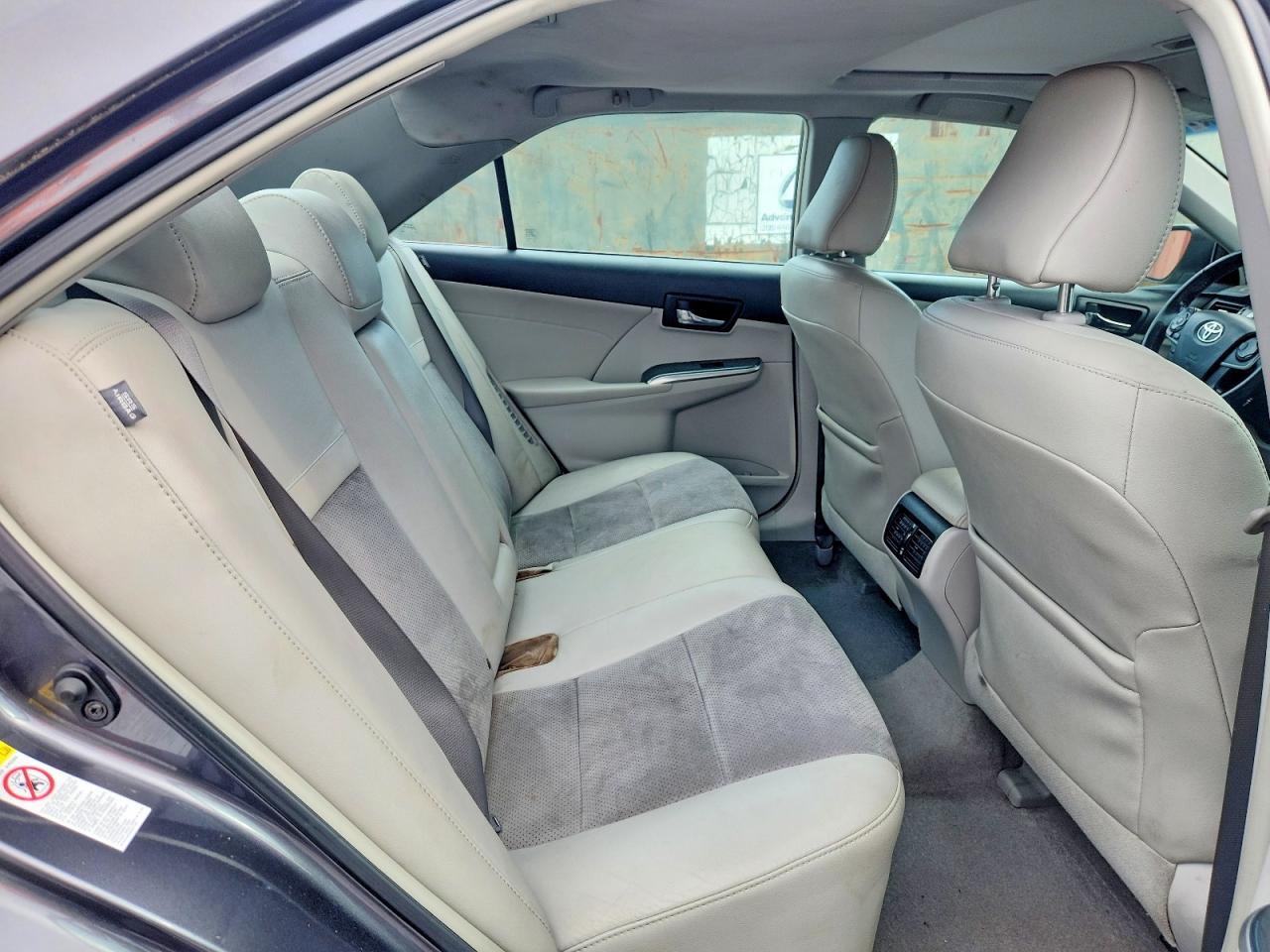 2013 Toyota Camry Hybrid Xle Gray vin: 4T1BD1FKXDU065492