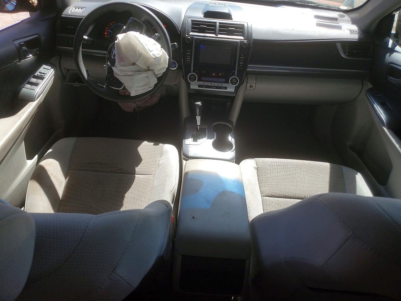 2013 Toyota Camry Hybrid Le Gray vin: 4T1BD1FKXDU069865