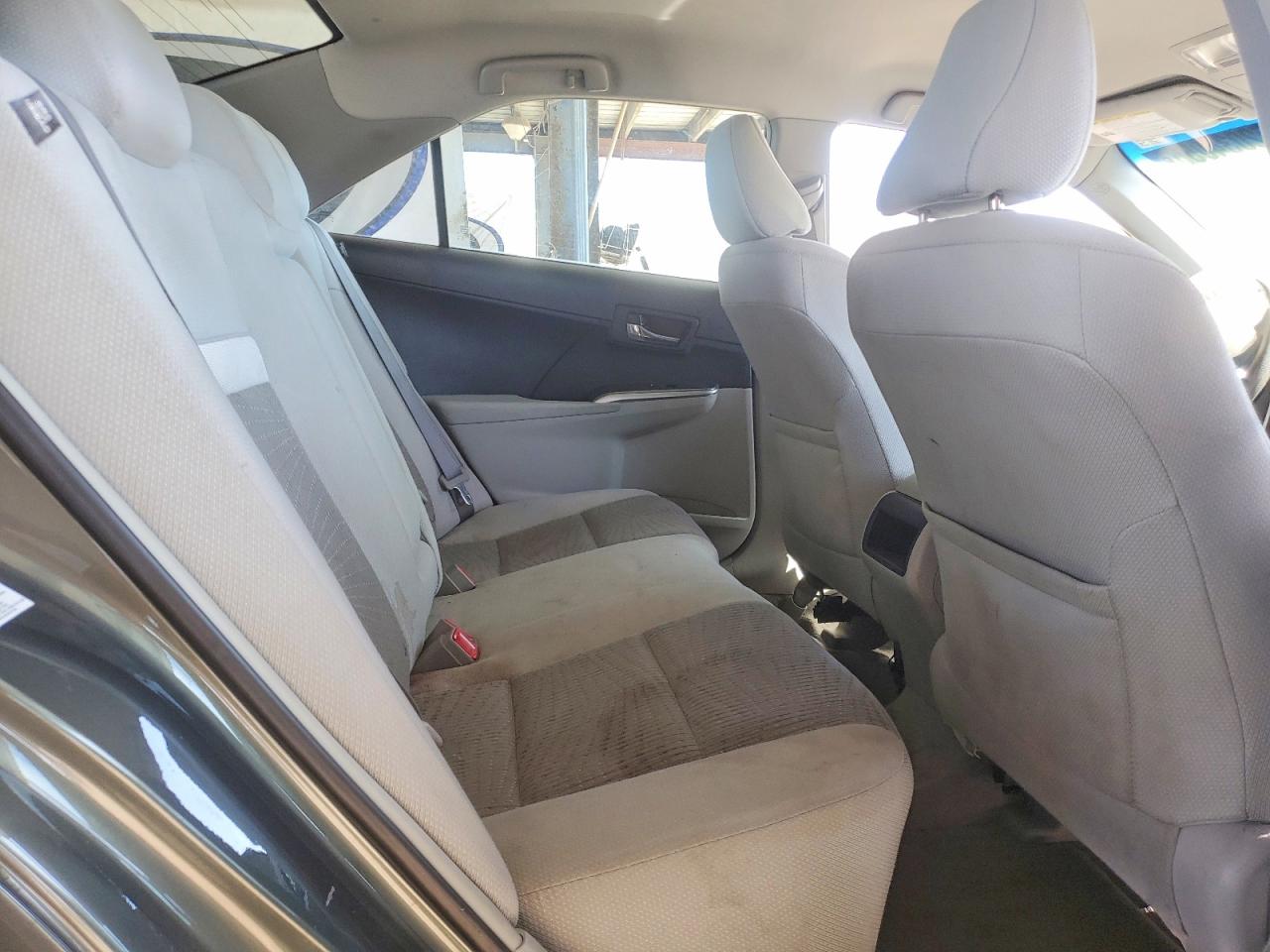 2013 Toyota Camry Hybrid Le Gray vin: 4T1BD1FKXDU069865