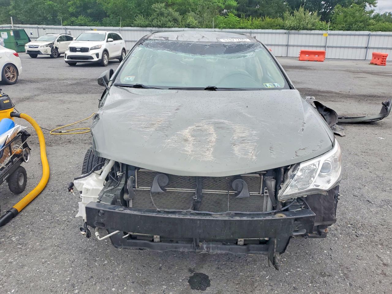 2013 Toyota Camry Hybrid Le Green vin: 4T1BD1FKXDU070899