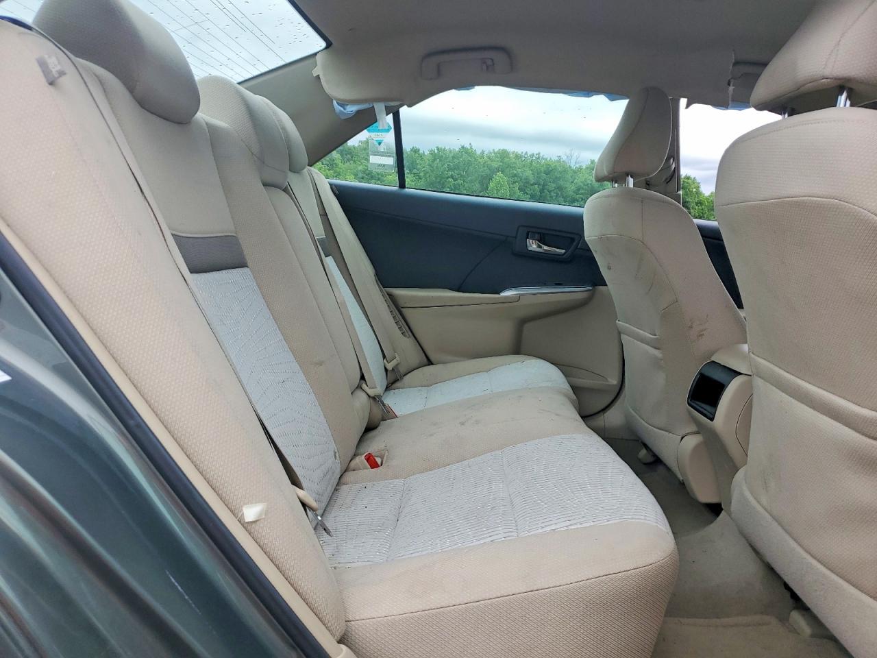 2013 Toyota Camry Hybrid Le Green vin: 4T1BD1FKXDU070899