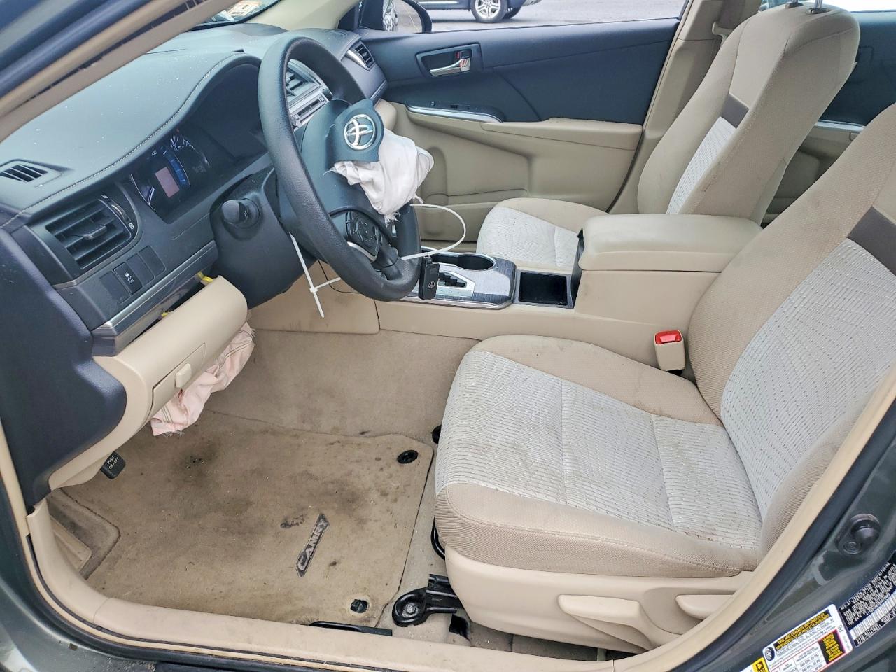 2013 Toyota Camry Hybrid Le Green vin: 4T1BD1FKXDU070899