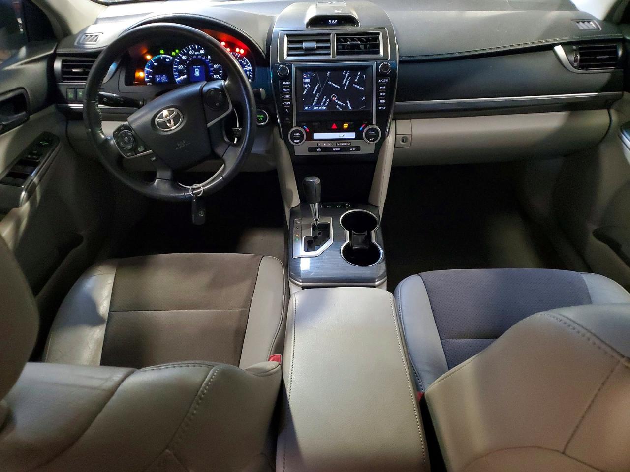 2013 Toyota Camry Hybrid Xle Silver vin: 4T1BD1FKXDU074449