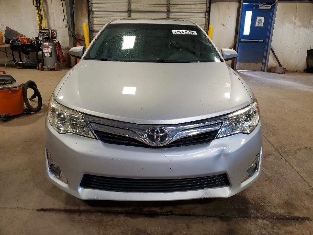 2013 Toyota Camry Hybrid Xle Silver vin: 4T1BD1FKXDU074449