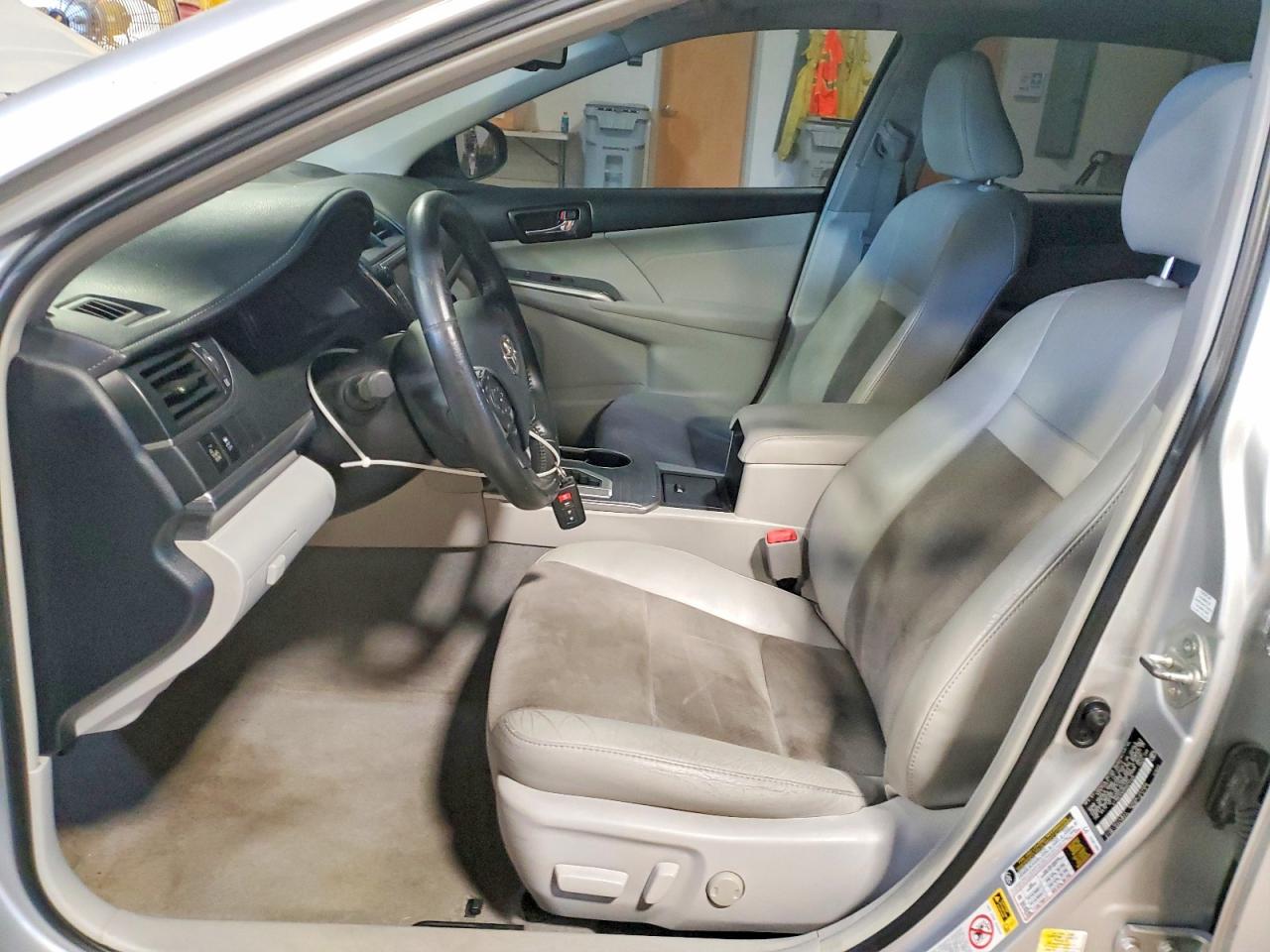 2013 Toyota Camry Hybrid Xle Silver vin: 4T1BD1FKXDU074449