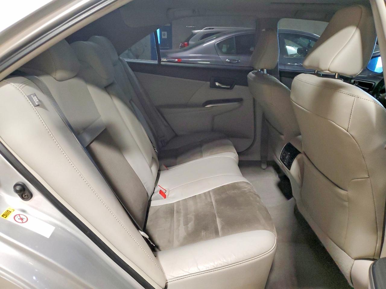 2013 Toyota Camry Hybrid Xle Silver vin: 4T1BD1FKXDU074449