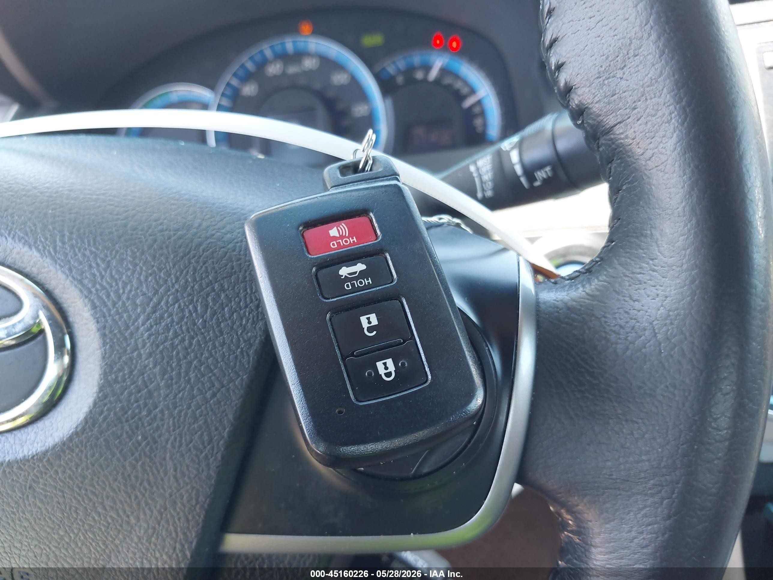 2013 Toyota Camry Hybrid Xle Синий vin: 4T1BD1FKXDU077058