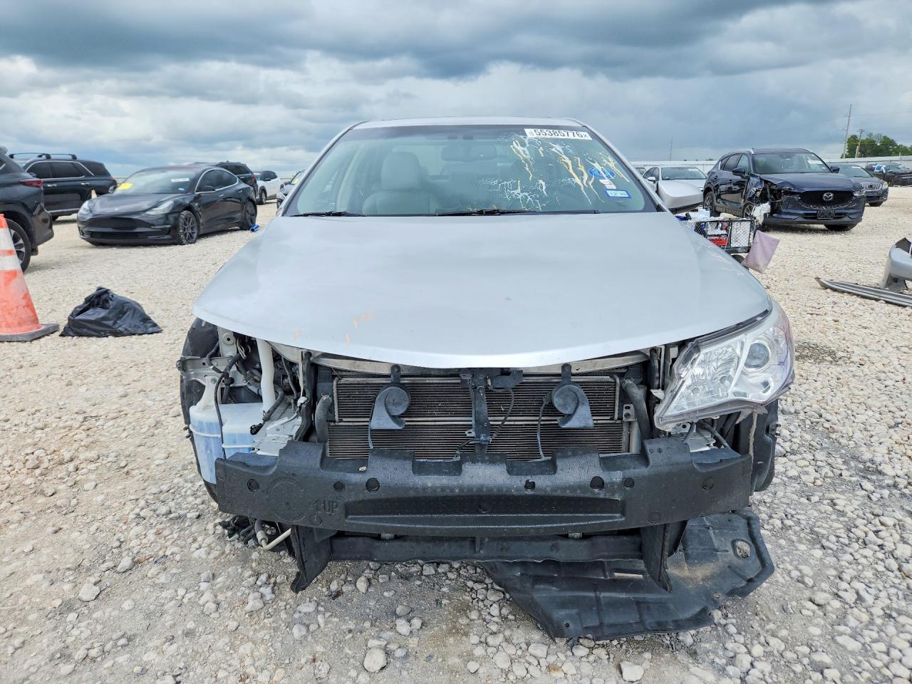 2013 Toyota Camry Hybrid Xle Silver vin: 4T1BD1FKXDU077397