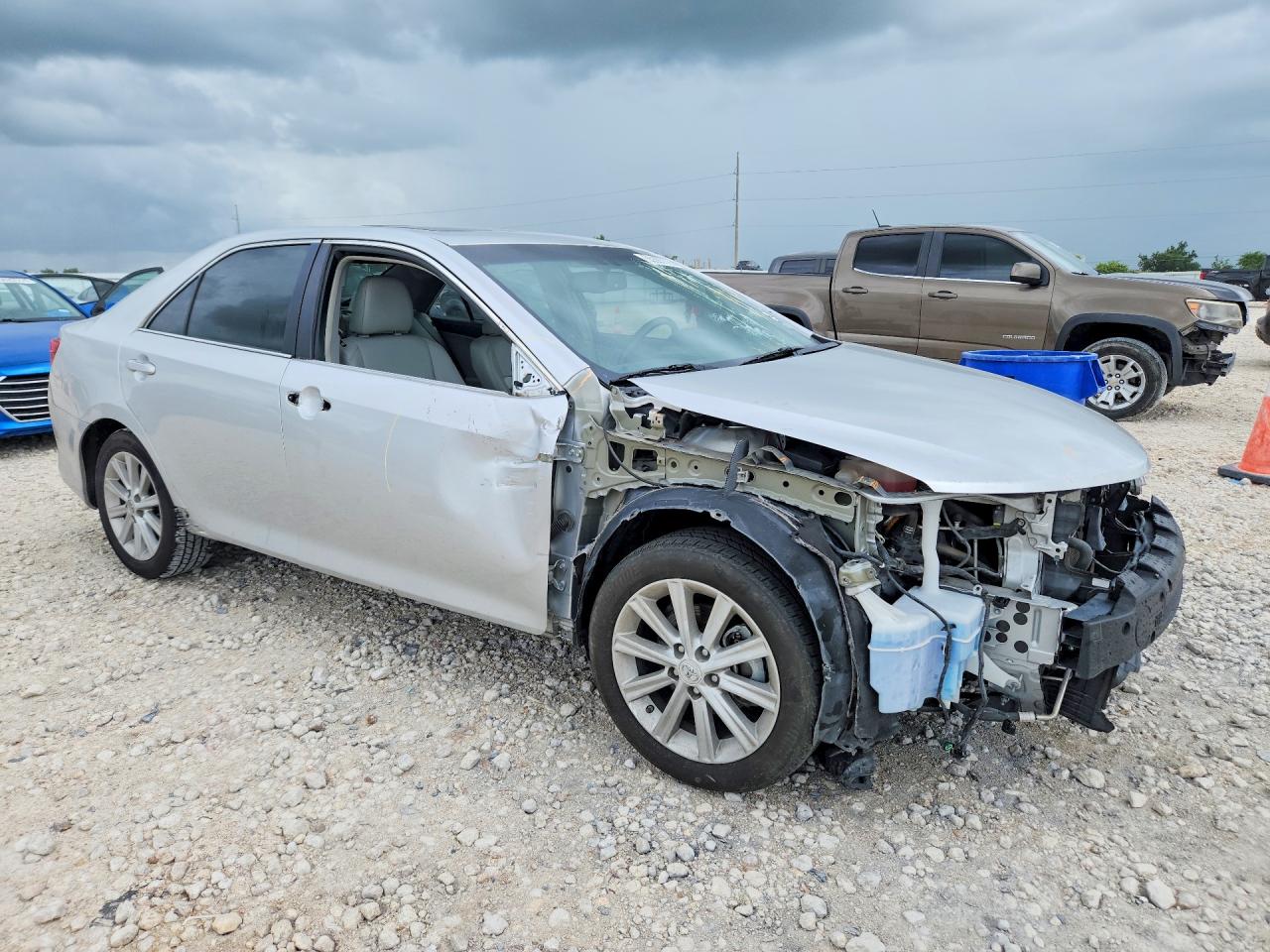2013 Toyota Camry Hybrid Xle Silver vin: 4T1BD1FKXDU077397