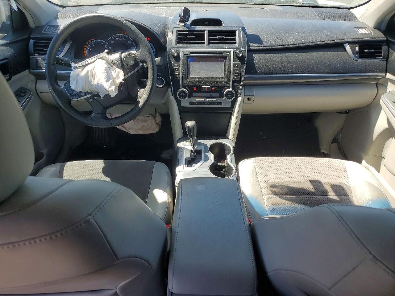2013 Toyota Camry Hybrid Xle White vin: 4T1BD1FKXDU077612