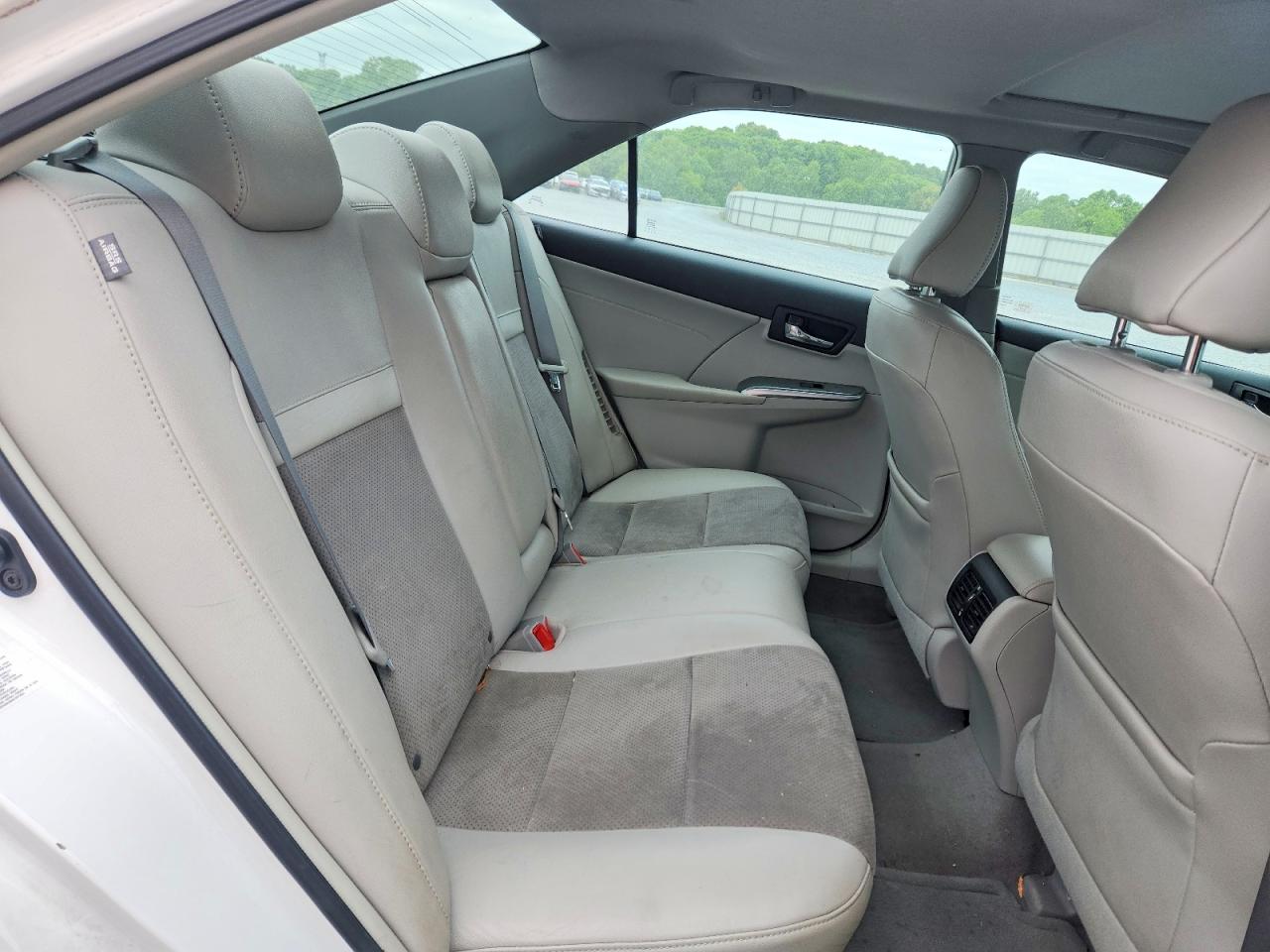 2013 Toyota Camry Hybrid Xle Белый vin: 4T1BD1FKXDU078601