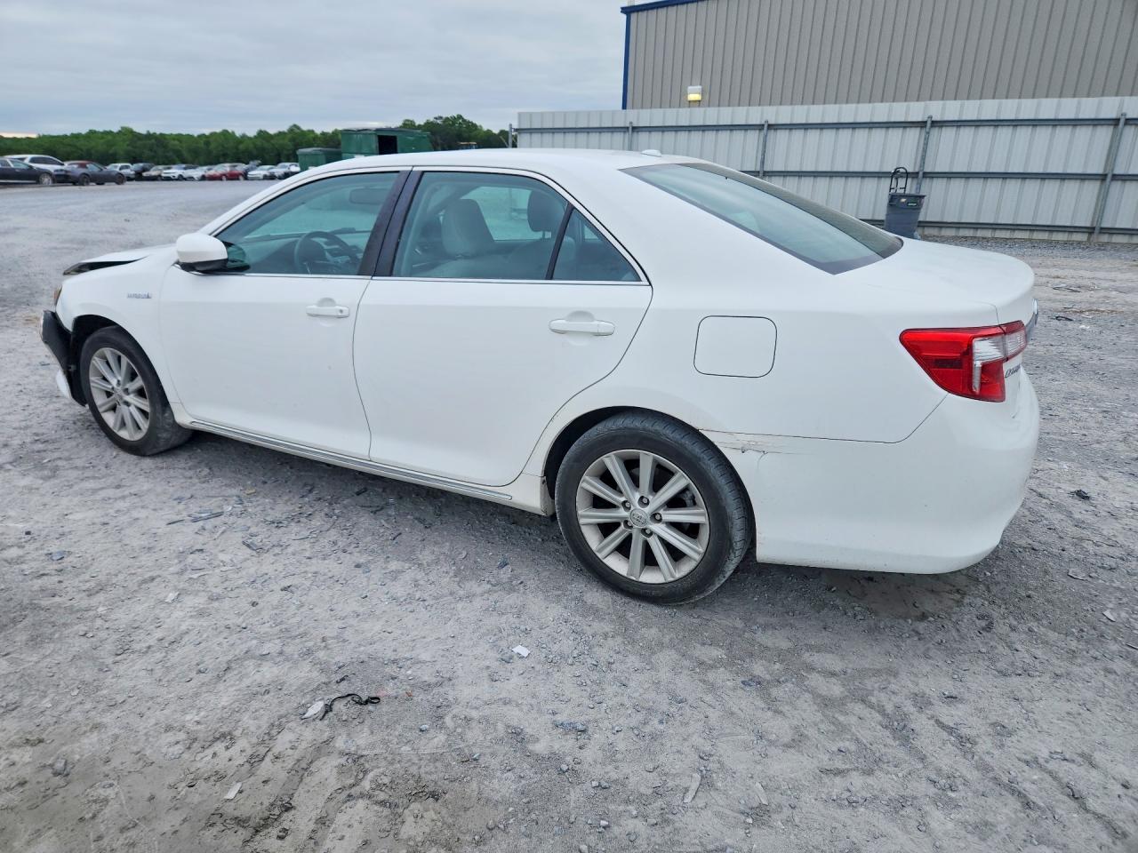 2013 Toyota Camry Hybrid Xle Белый vin: 4T1BD1FKXDU078601