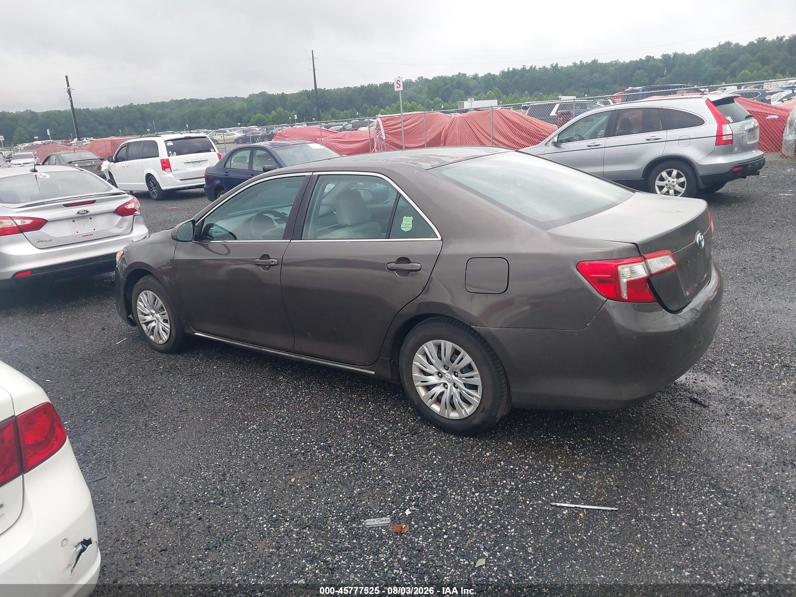 2013 Toyota Camry Hybrid Le Gray vin: 4T1BD1FKXDU085452