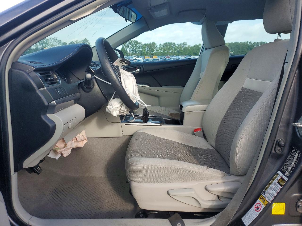 2013 Toyota Camry Hybrid Le Gray vin: 4T1BD1FKXDU087850
