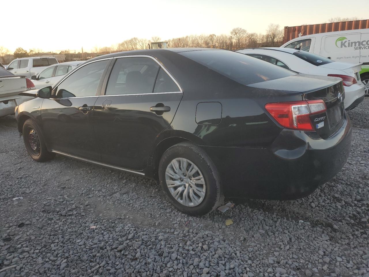 2013 Toyota Camry Hybrid Black vin: 4T1BD1FKXDU092448