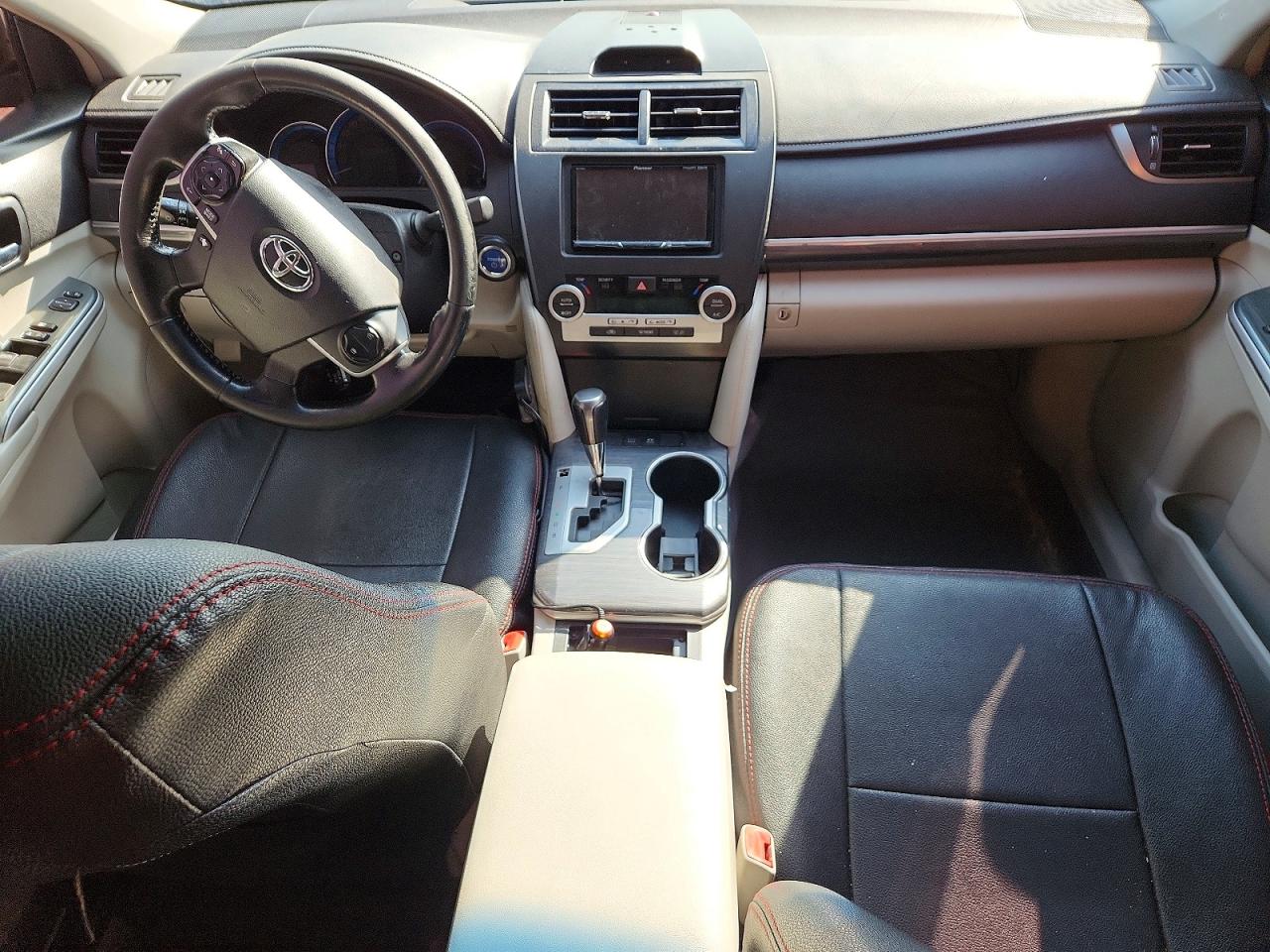 2014 Toyota Camry Hybrid Le Black vin: 4T1BD1FKXEU099921