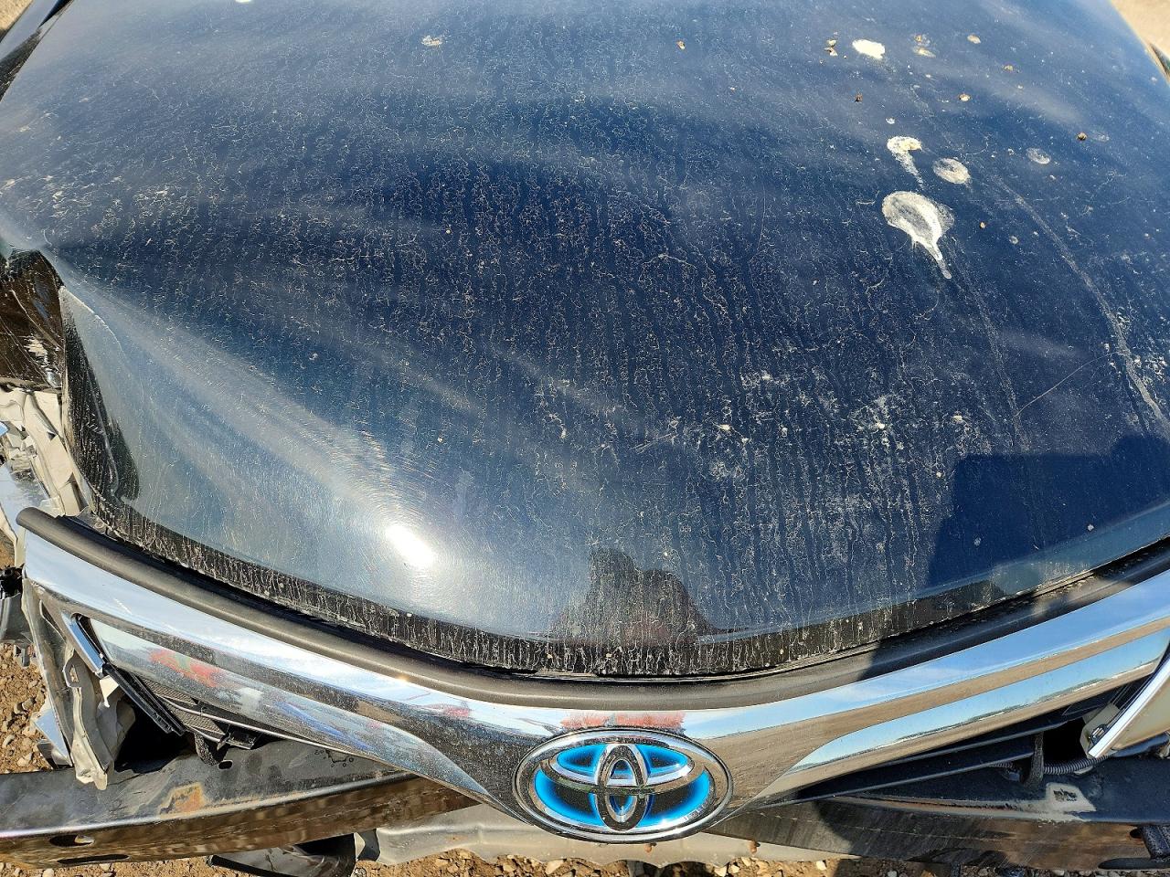 2014 Toyota Camry Hybrid Le Black vin: 4T1BD1FKXEU099921