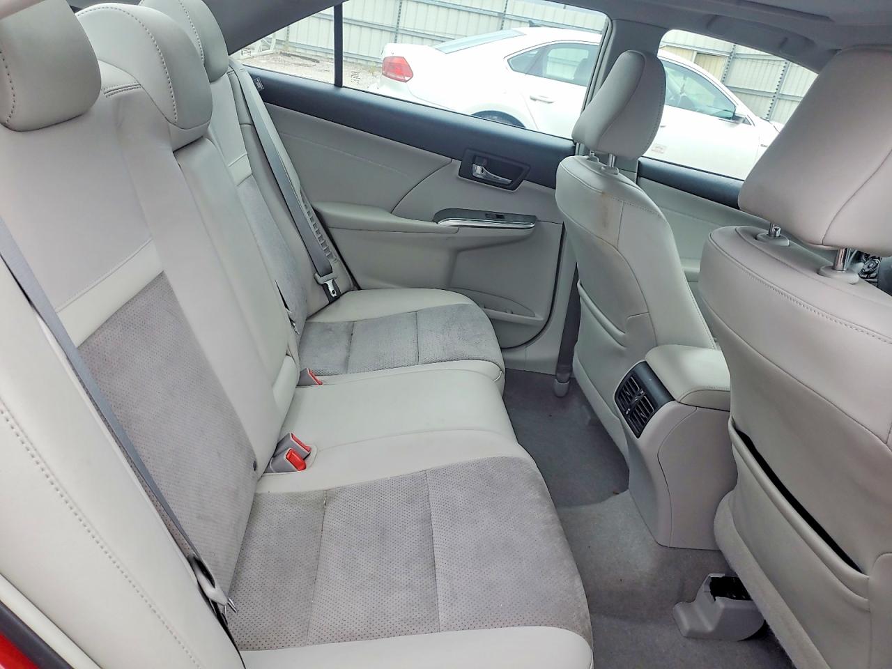 2014 Toyota Camry Hybrid Xle Red vin: 4T1BD1FKXEU112621
