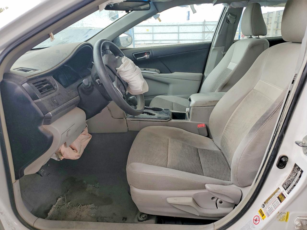 2014 Toyota Camry Hybrid Le Белый vin: 4T1BD1FKXEU122615