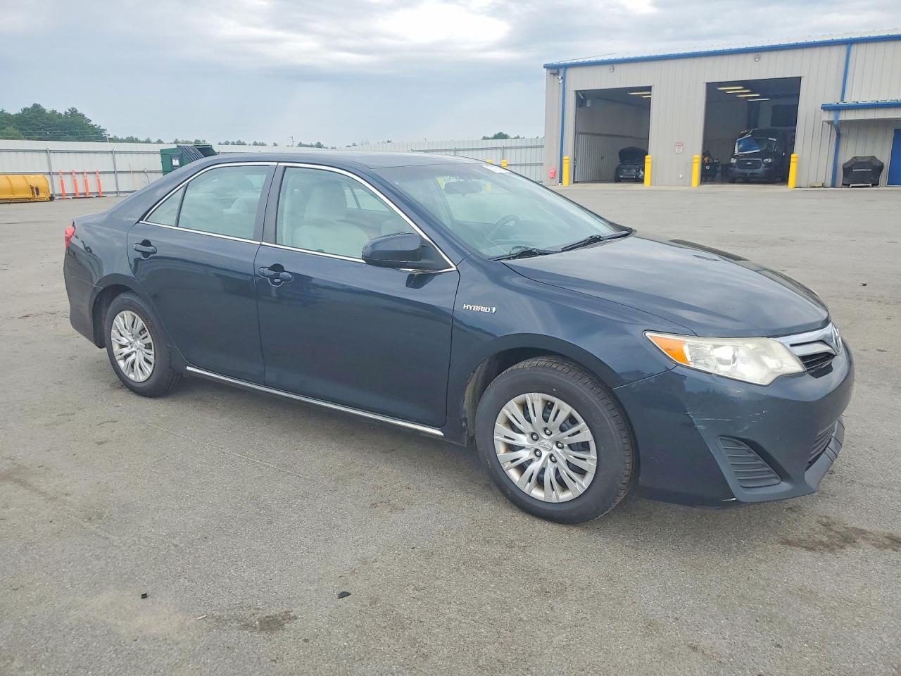 2014 Toyota Camry Hybrid Le Black vin: 4T1BD1FKXEU123232