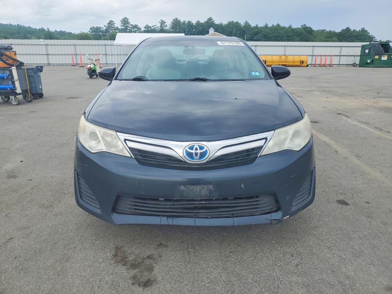 2014 Toyota Camry Hybrid Le Black vin: 4T1BD1FKXEU123232