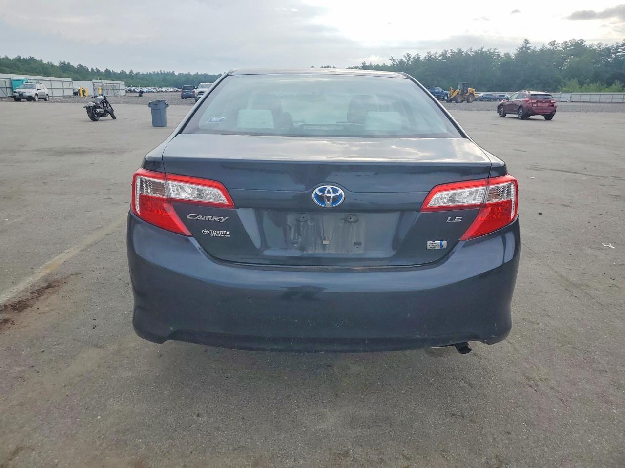 2014 Toyota Camry Hybrid Le Black vin: 4T1BD1FKXEU123232
