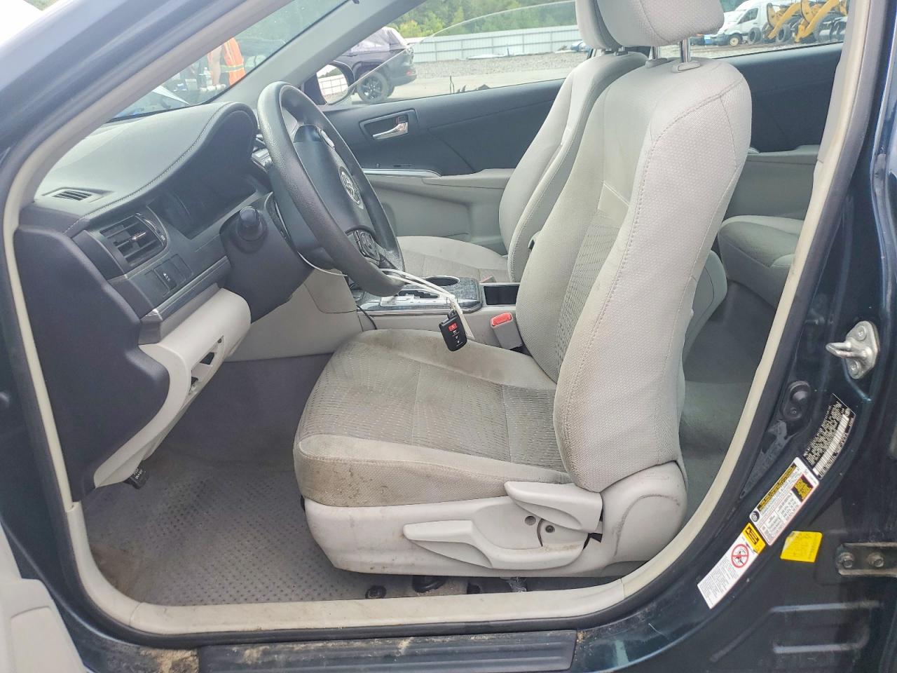 2014 Toyota Camry Hybrid Le Black vin: 4T1BD1FKXEU123232