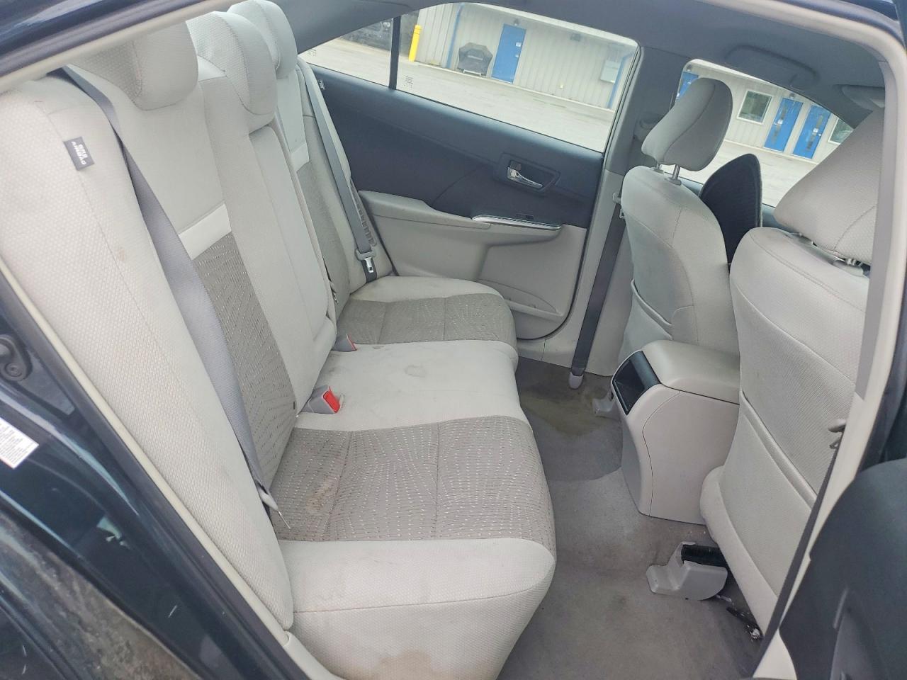 2014 Toyota Camry Hybrid Le Black vin: 4T1BD1FKXEU123232