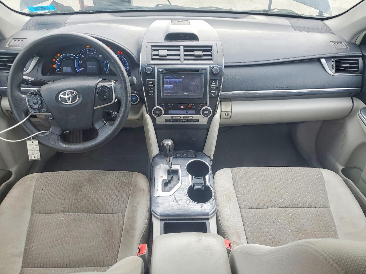2014 Toyota Camry Hybrid Le Black vin: 4T1BD1FKXEU123232