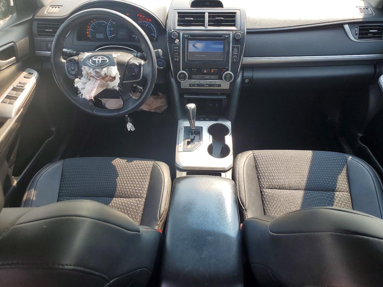 2014 Toyota Camry Hybrid Se White vin: 4T1BD1FKXEU127832