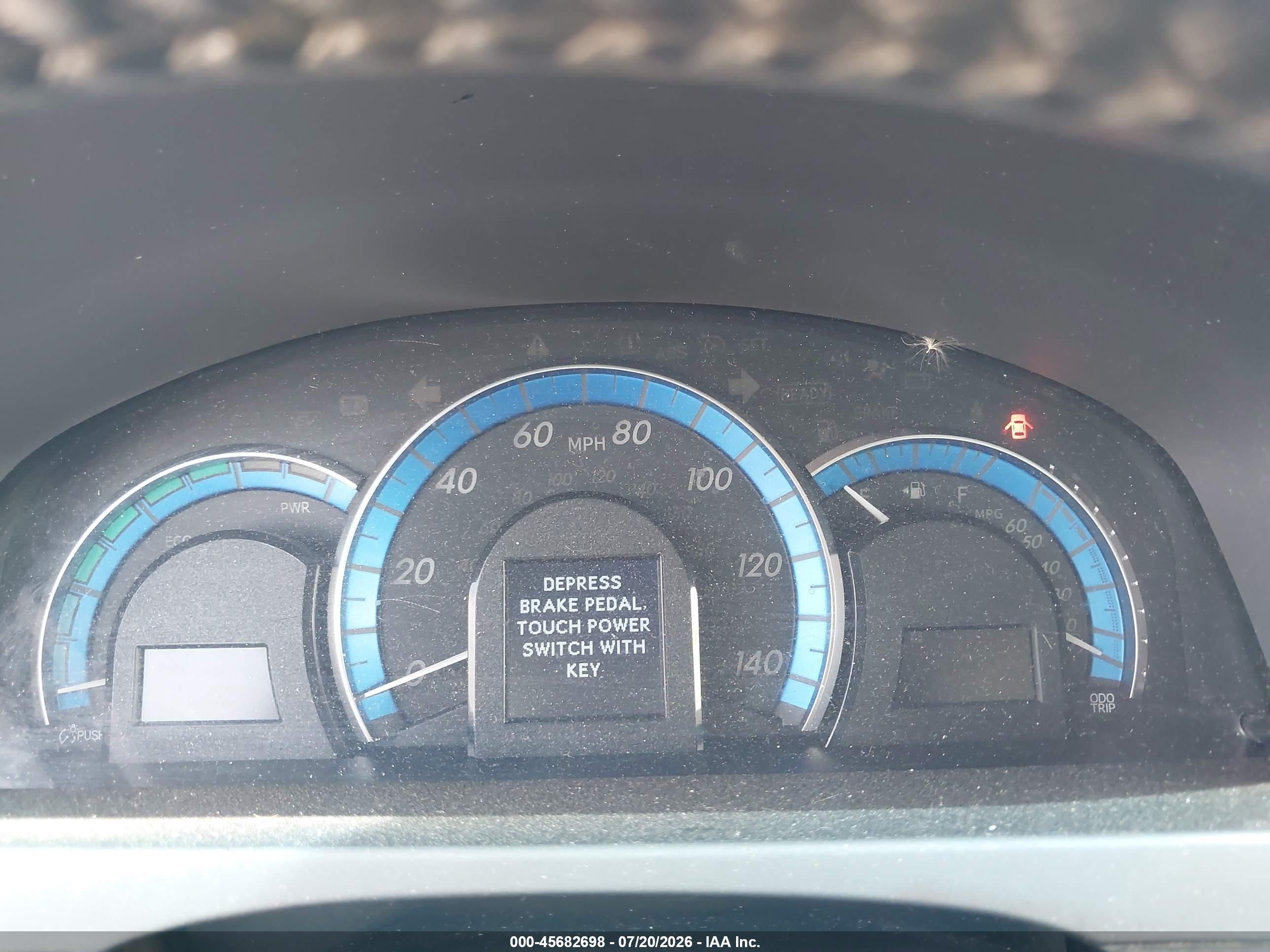 2014 Toyota Camry Hybrid Xle Blue vin: 4T1BD1FKXEU131962