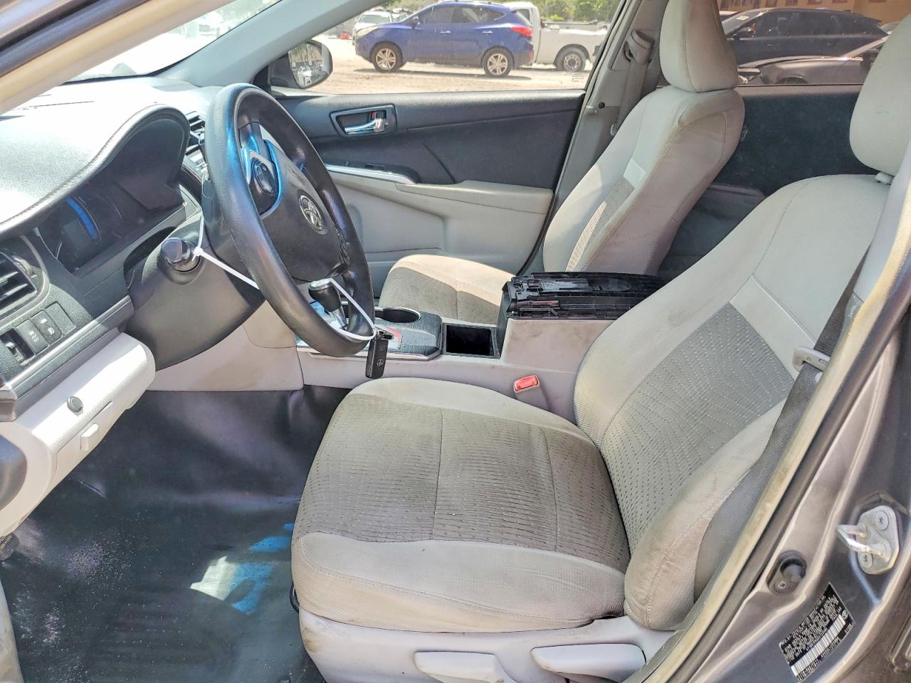 2014 Toyota Camry Hybrid Le Silver vin: 4T1BD1FKXEU133484