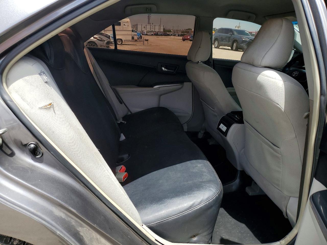 2014 Toyota Camry Hybrid Le Silver vin: 4T1BD1FKXEU133484