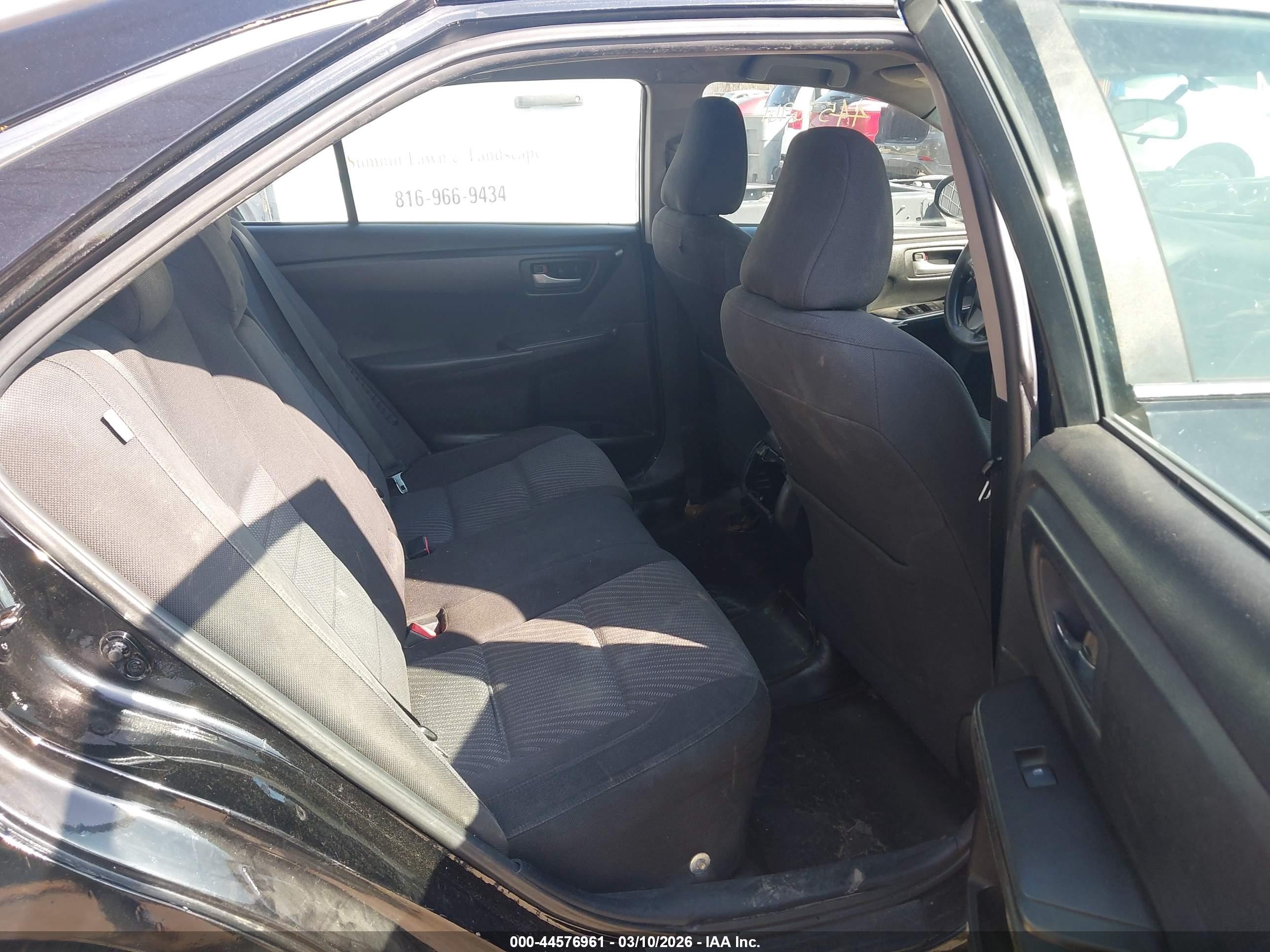 2015 Toyota Camry Hybrid Le Black vin: 4T1BD1FKXFU142784