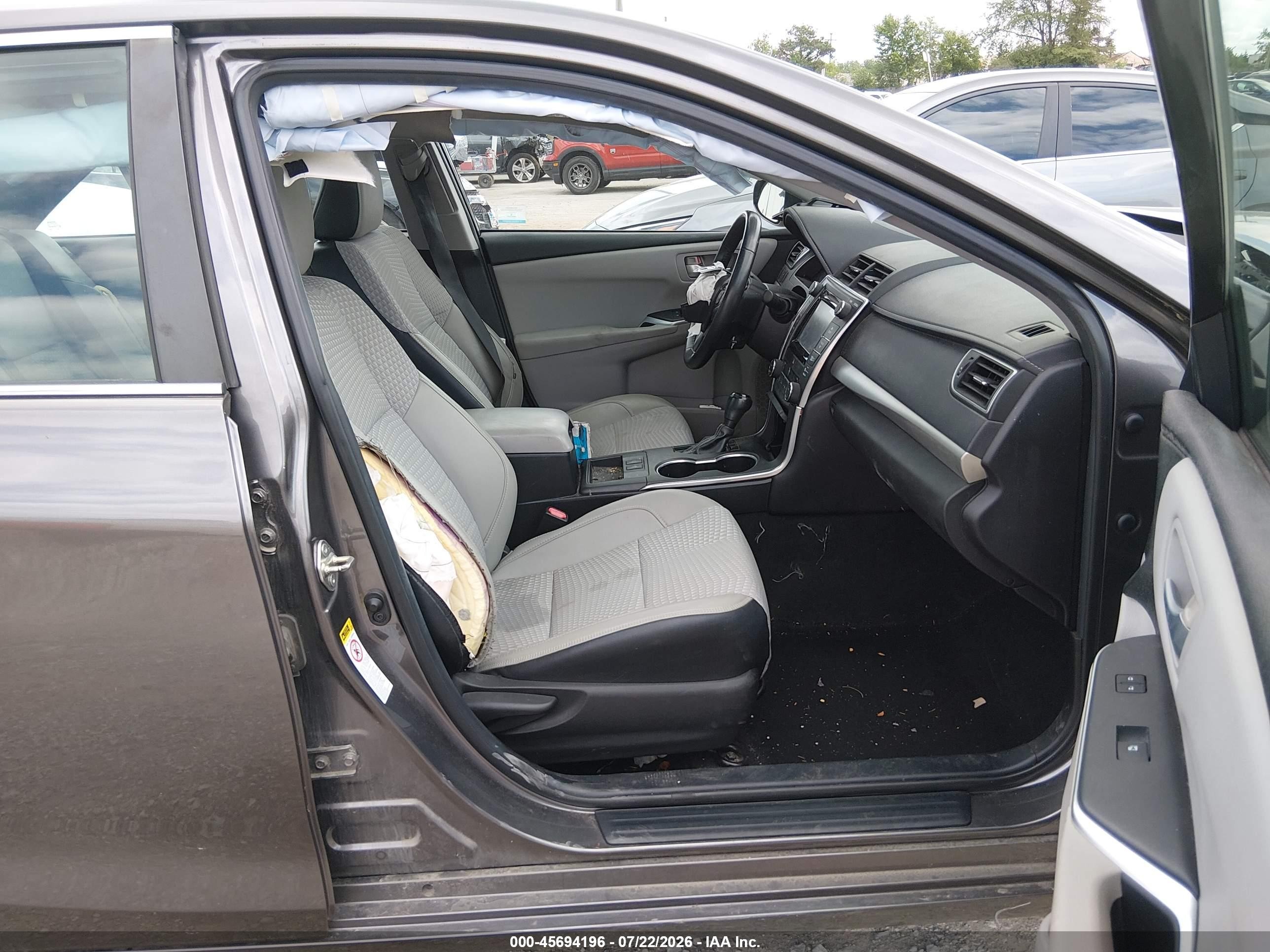 2015 Toyota Camry Hybrid Se Silver vin: 4T1BD1FKXFU149511