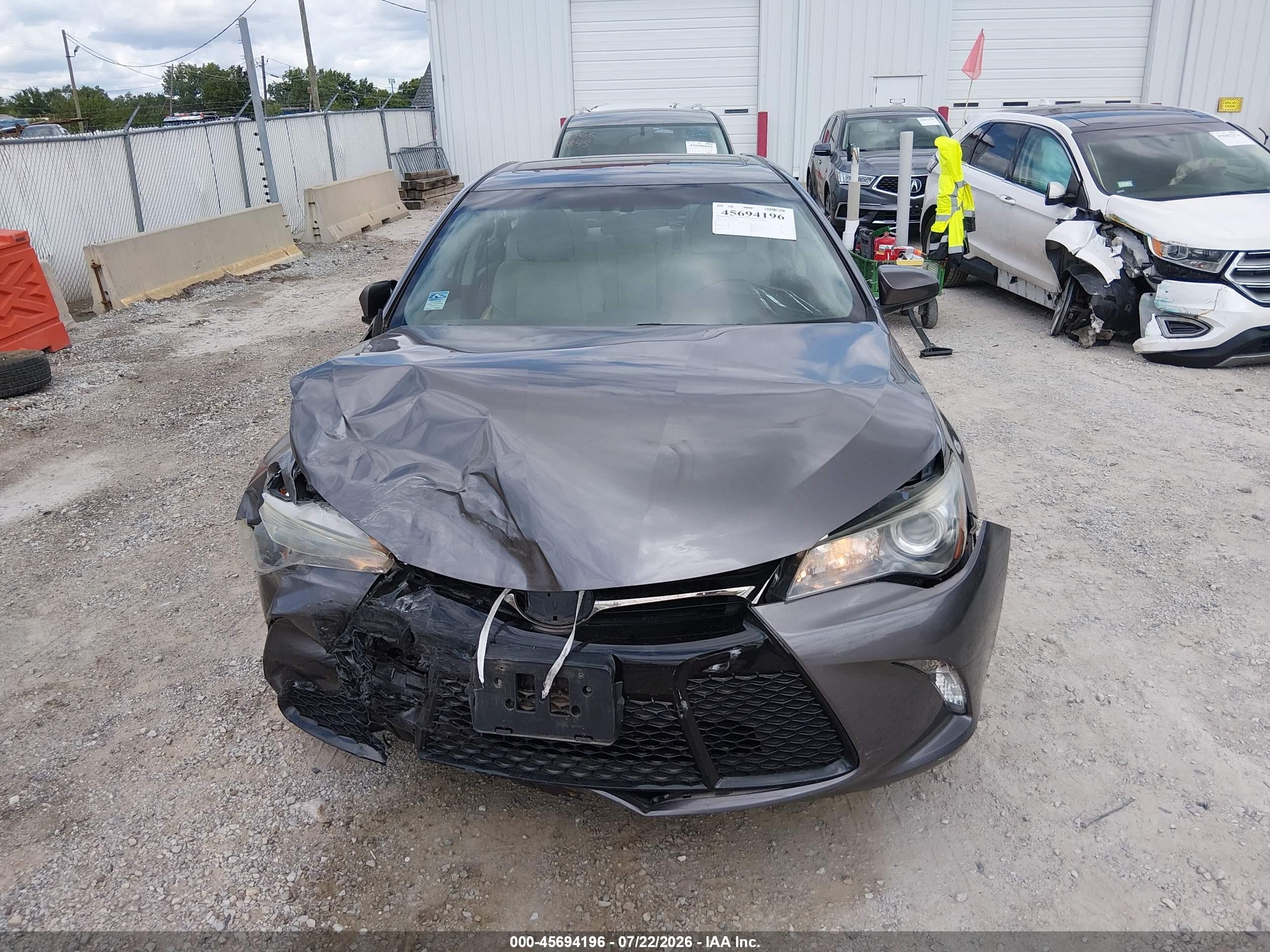 2015 Toyota Camry Hybrid Se Silver vin: 4T1BD1FKXFU149511