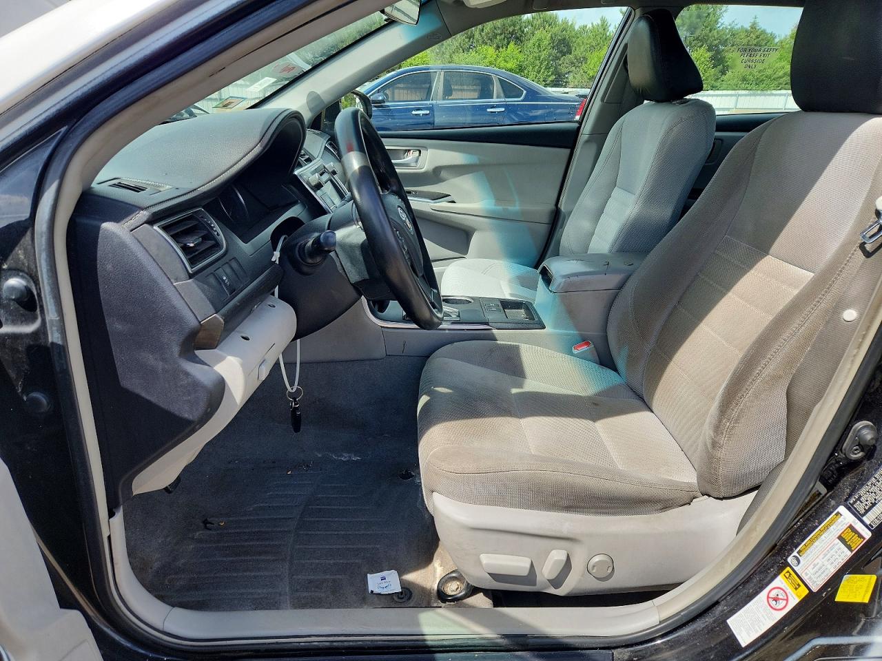 2015 Toyota Camry Hybrid Le White vin: 4T1BD1FKXFU157222