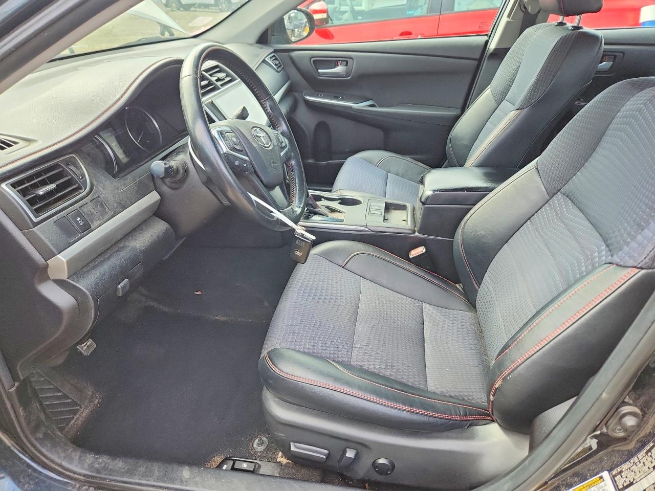 2015 Toyota Camry Hybrid Se Black vin: 4T1BD1FKXFU174702