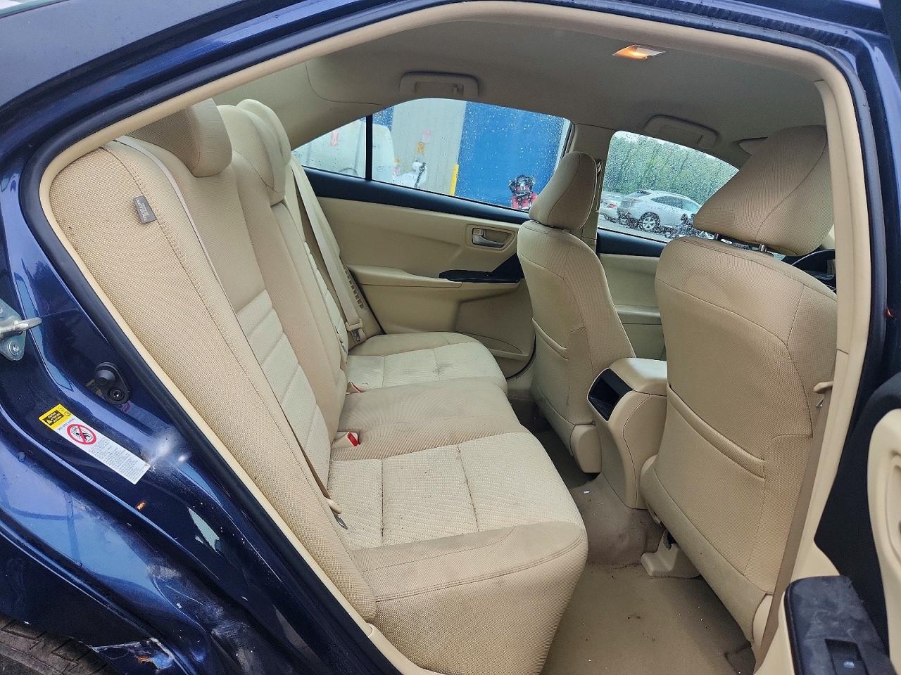 2015 Toyota Camry Hybrid Le Синий vin: 4T1BD1FKXFU174974