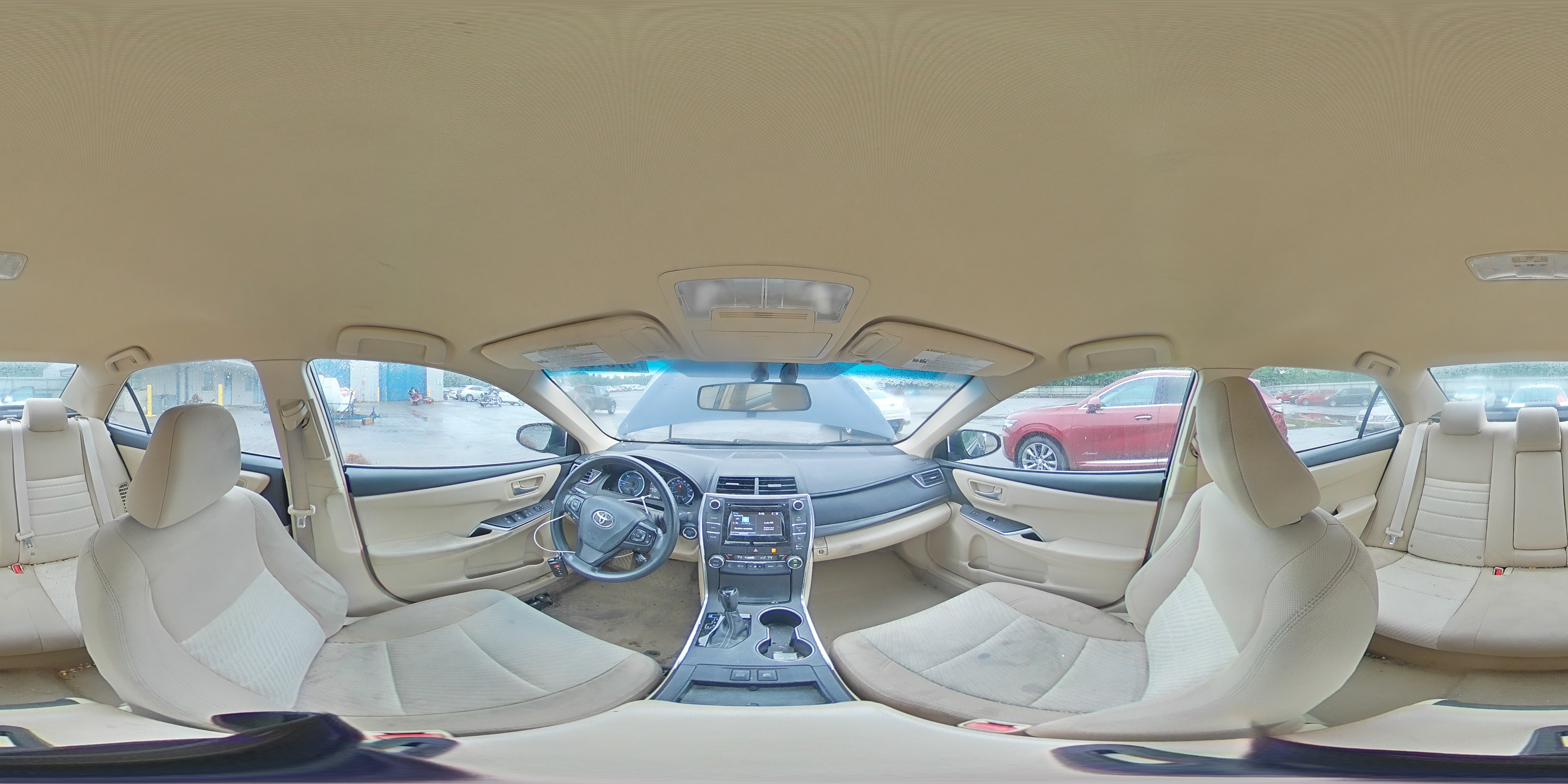 2015 Toyota Camry Hybrid Le Синий vin: 4T1BD1FKXFU174974